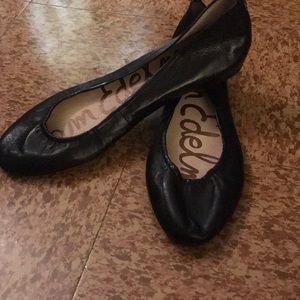 Black Sam Edelman flats!